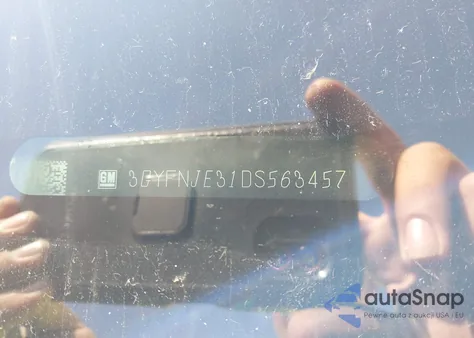 2013 Cadillac Srx Premium Collection из США, поврежденный, VIN 3GYFNJE31DS563457